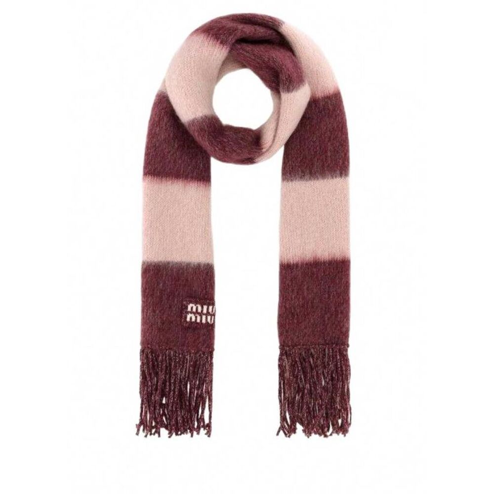Fringe Wool Scarf